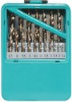 19pcs HSS twist drill set
