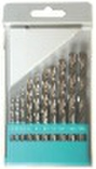 10pcs HSS twist drill set
