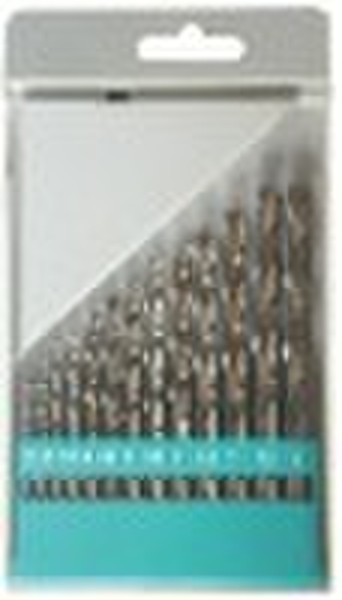 13pcs HSS twist drill set