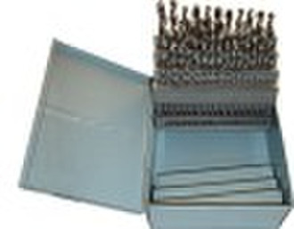 60pcs HSS twist drill set
