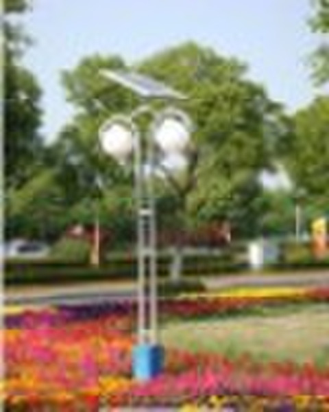 solar garden light