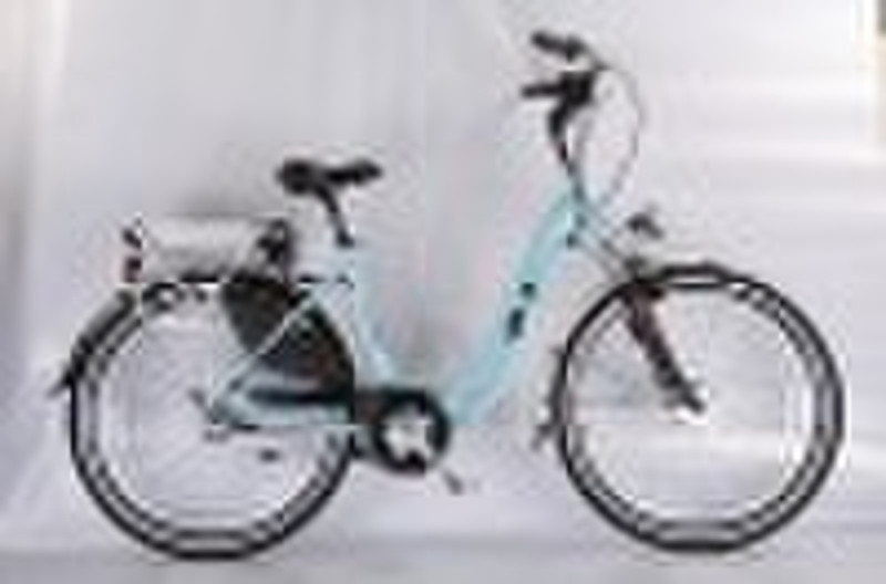 Parallel electric bicycle