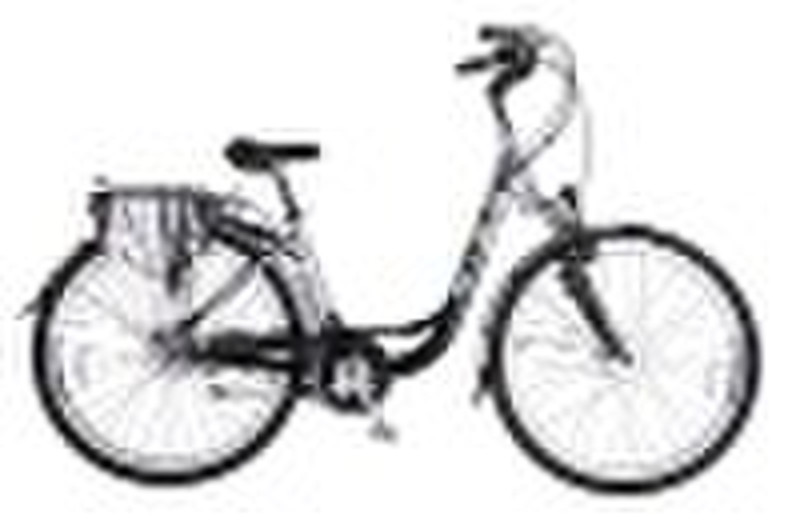 Attitude electric bicycle