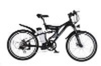 Cross electric bicycle