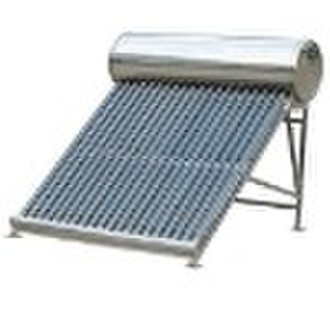 Statinless Stahlsolarwarmwasserbereiter