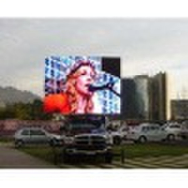 Truck LED display screen