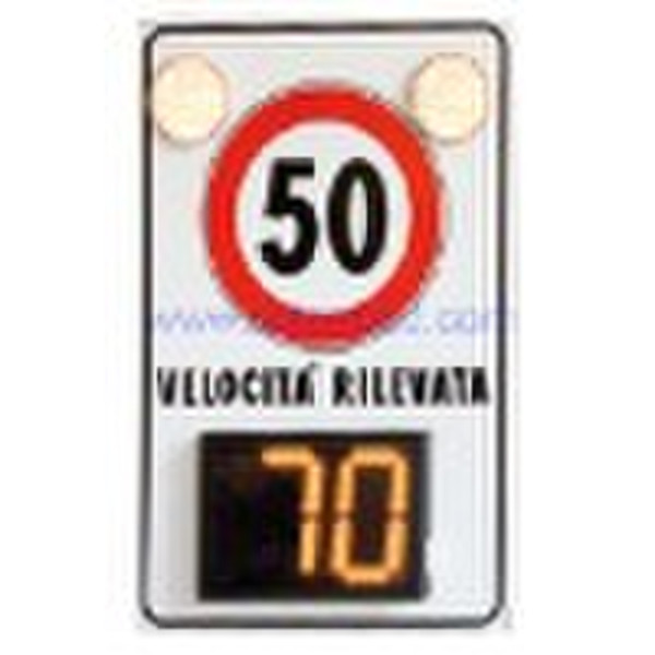 Traffic Radar Speed Sign Board