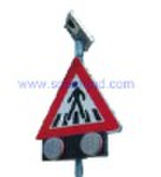 Traffic Light Solar Pedestrian Signal