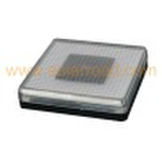 The Unique LED Solar Brick Light