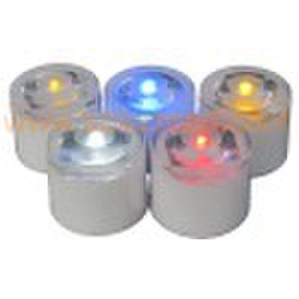 Mini solar flashing light