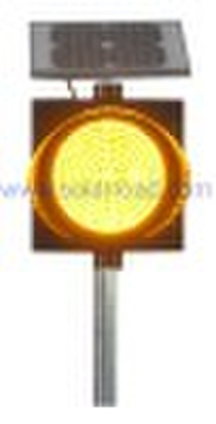 Solar Traffic Warning Light( double power )