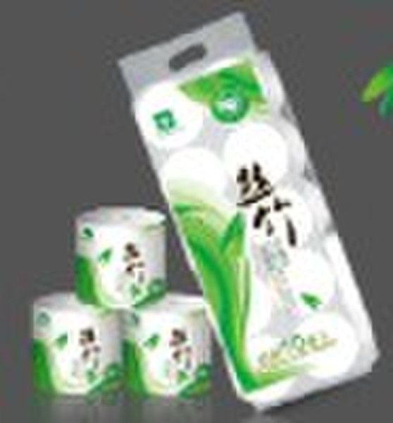 Umweltfreundliche Bamboo Toilettenpapier