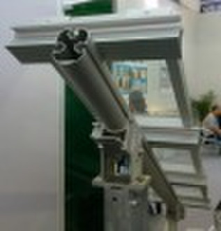 Aluminum solar bracket
