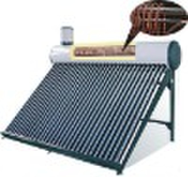 Pressunized Solarwarmwasserbereiter Copper Coil Series