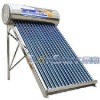 Integrative Pressurized Vakuumröhrensolarwarmwasser