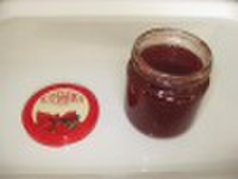 Canned Strawberry Jam/Strawberry Jam In Glass Jars