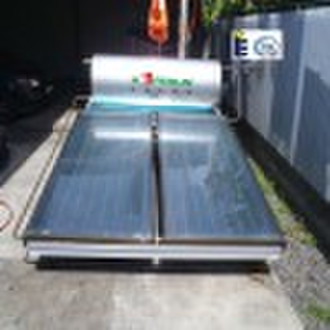 Solaranlage mit Edelstahltank