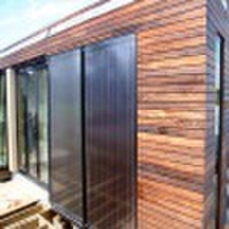 high absorption solar collector