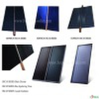 Aluminum solar absorber plate