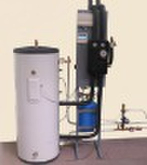 pressurzied solar water heater system