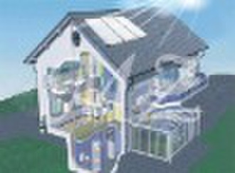 unter Druck Solarwarmwasserbereiter