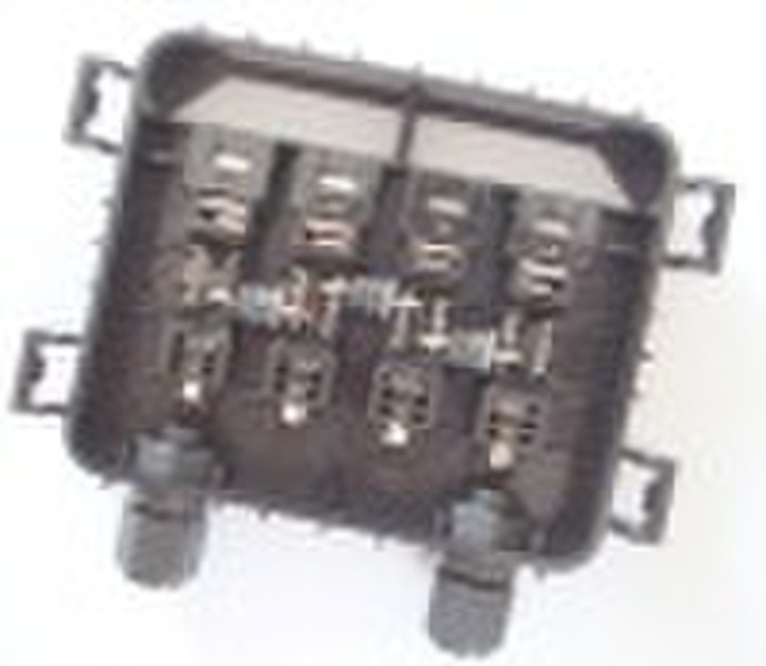H-tech photovoltaic junction box