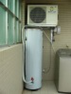 Luft-Quellwarmwasserbereiter mit Wärmepumpe