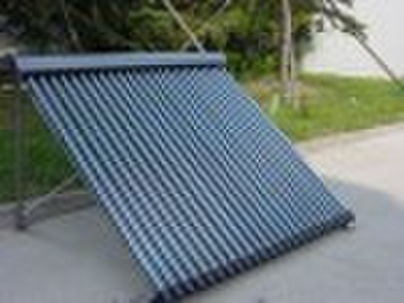 Split pressurized system solar collector