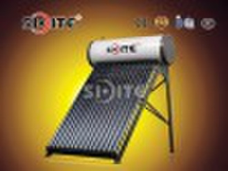 Integrative Pressurized Heatpipe Solar Water Hea