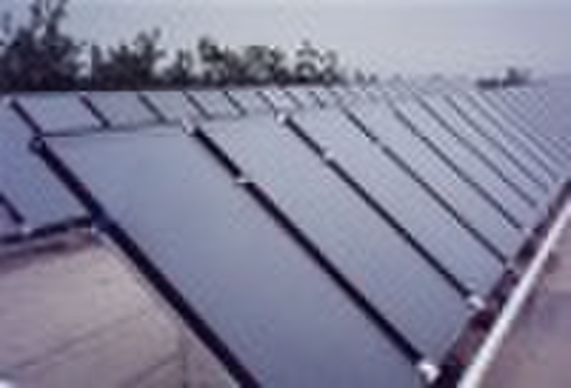 Flat Panel Solar Collector