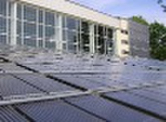 Projekt Solarwarmwasserbereiter (U-Rohr)