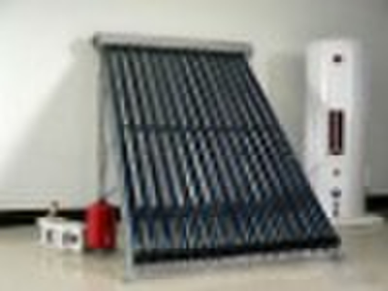 Split Solarwarmwasserbereiter-System