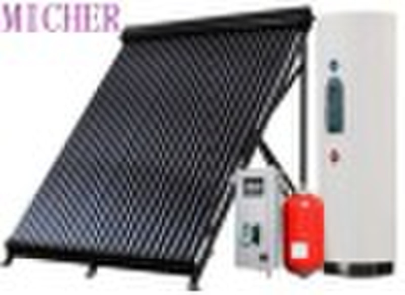 Split Druck Solarwarmwassersystem