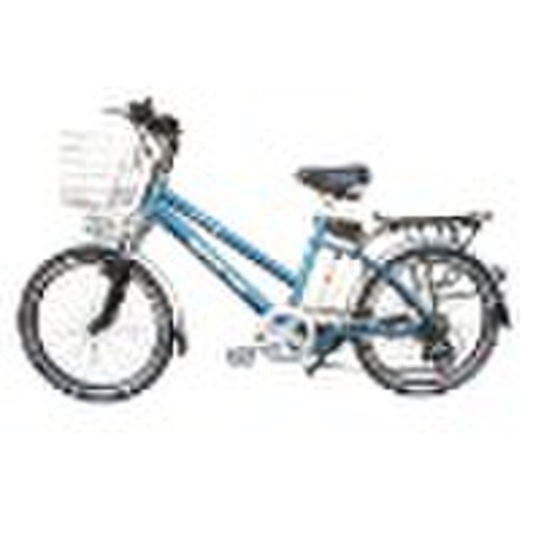 Plum li-battery electric bicycle