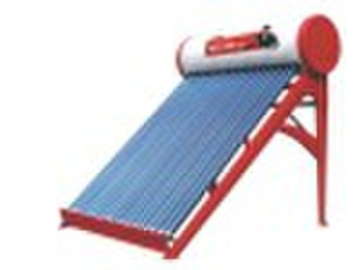 Druck Solarwarmwasserbereiter