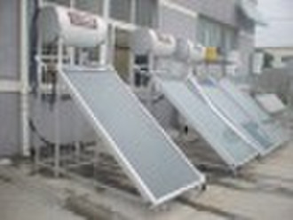 Compact Solar Flat Plate Collector