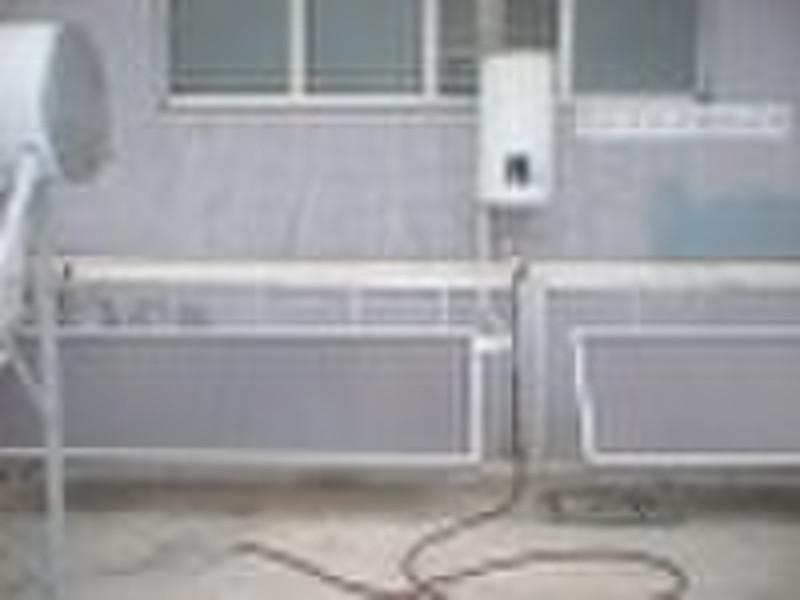 Druck Solarwarmwasserbereiter