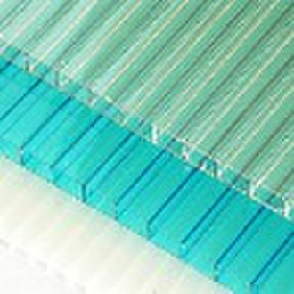 Export quality Polycarbonate hollow sheet/PC sheet