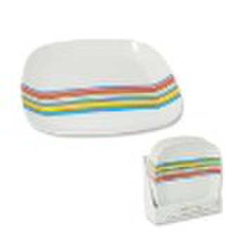 melamine side plate,melamine dinnerware,tableware