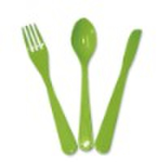 Melamine Cutlery set funky