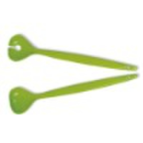 Melamine Salad Servers funky / tableware