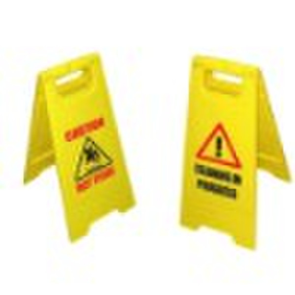 Economy Dual Message Plastic Safety Sign