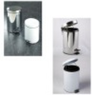 foot operated pedal bins