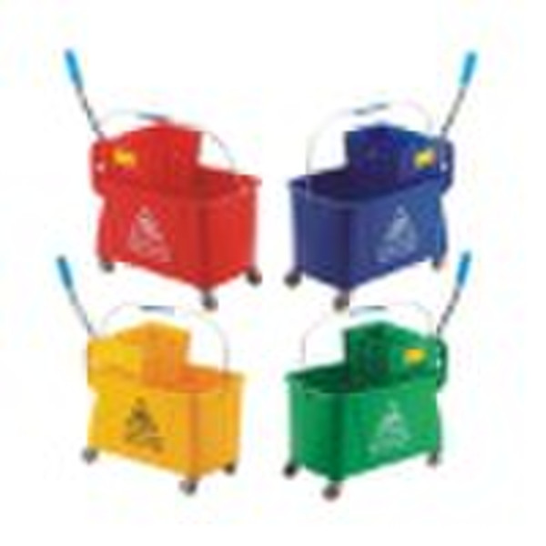 Double Bucket Mopping System