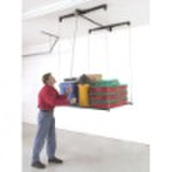 HeavyLift Storage Rack ,Cable-Lifted Storage Rack