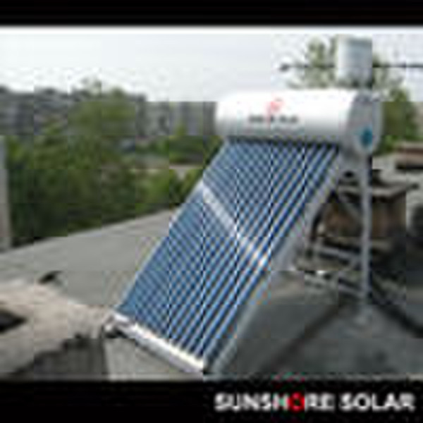 Solarwarmwasserbereiter 58 * 1800 * 30