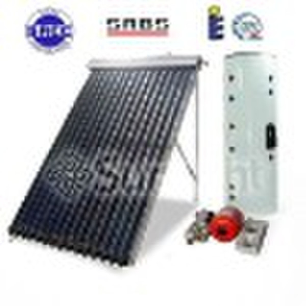 Druck Solarwarmwasserbereiter, Solarwarmwasserbereiter