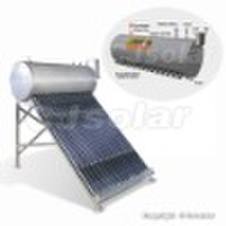 Edelstahl-Solarwarmwasserbereiter mit Kupfer coi