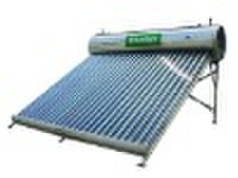 Solarwarmwasserbereiter mit Kupferspirale (SLD)