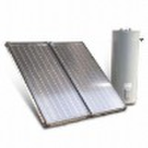 Flach integrierten -pressurized Solarwarmwasserbereiter